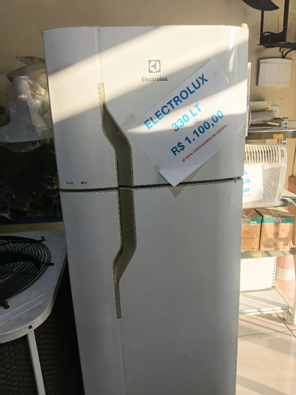 Geladeira Electrolux 
