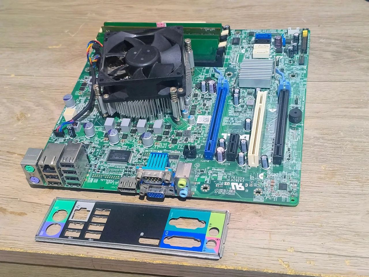 Kit Placa Mãe Dell Intel LGA 1155