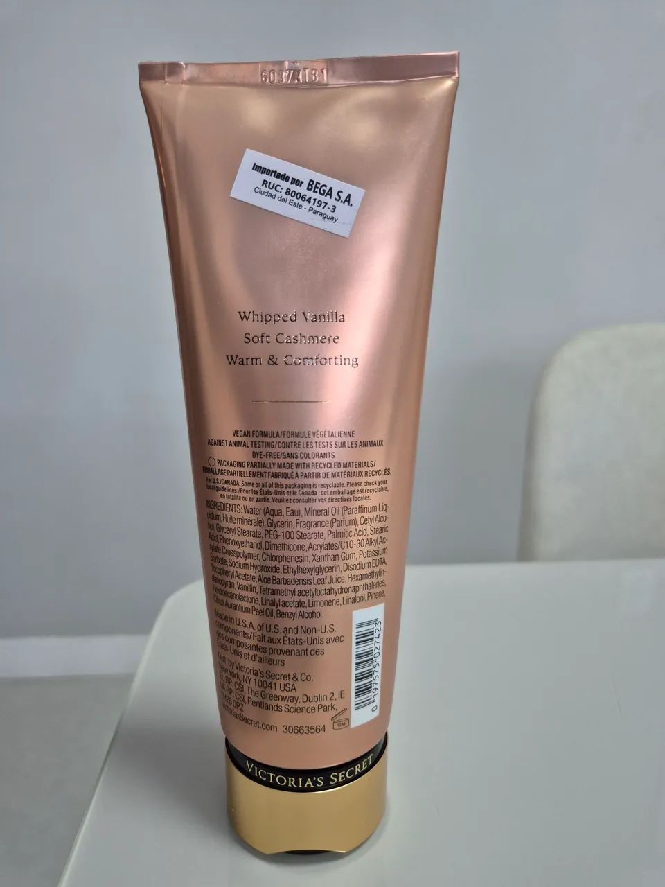 Victoria's Secret Bare Vanilla 236ml original - Foto 2