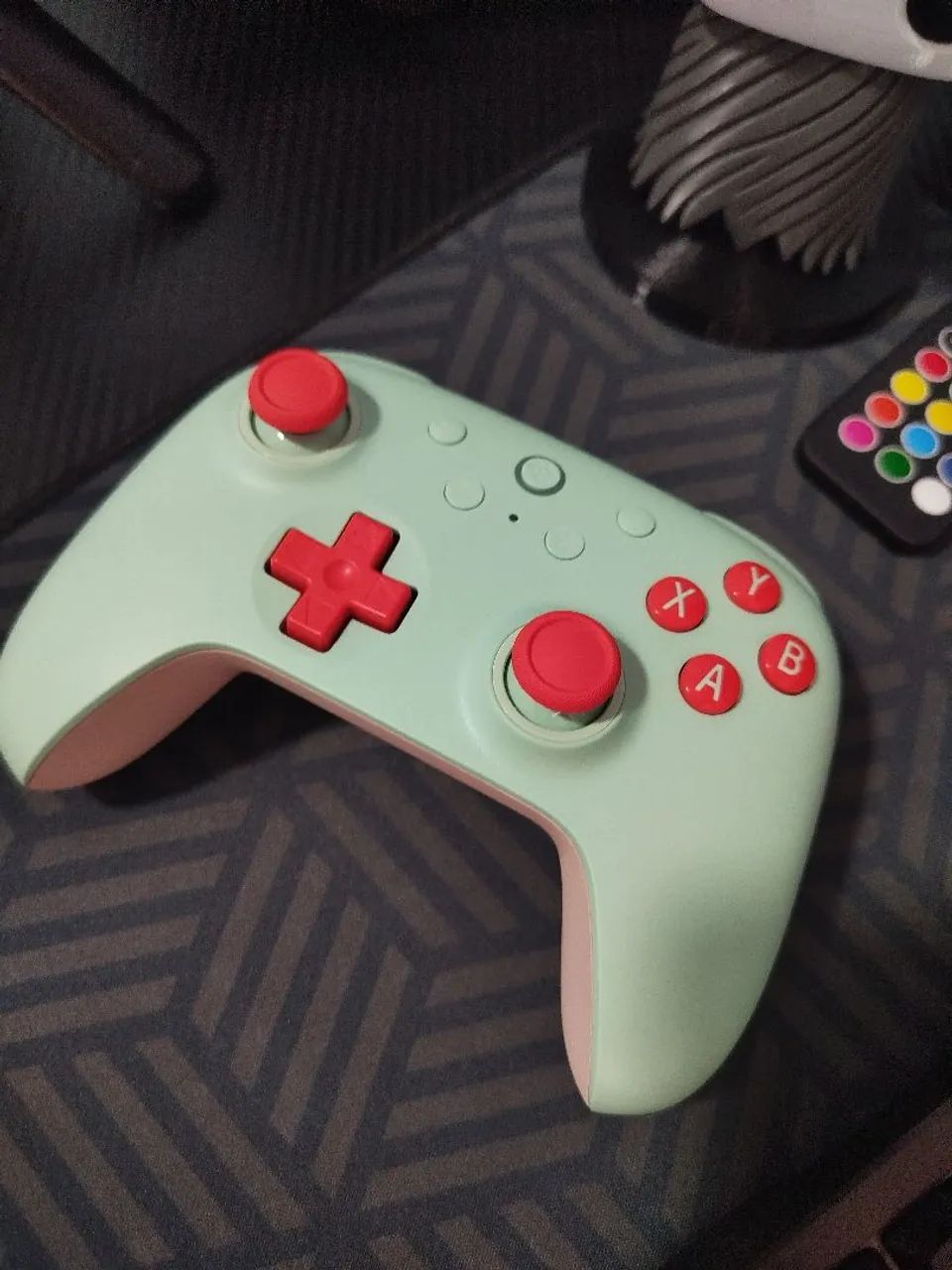 Controle Gamer 8BitDo Ultimate 2C Wireless Hall Effect Bluetooth 2.4G Para PC e Android - Foto 3