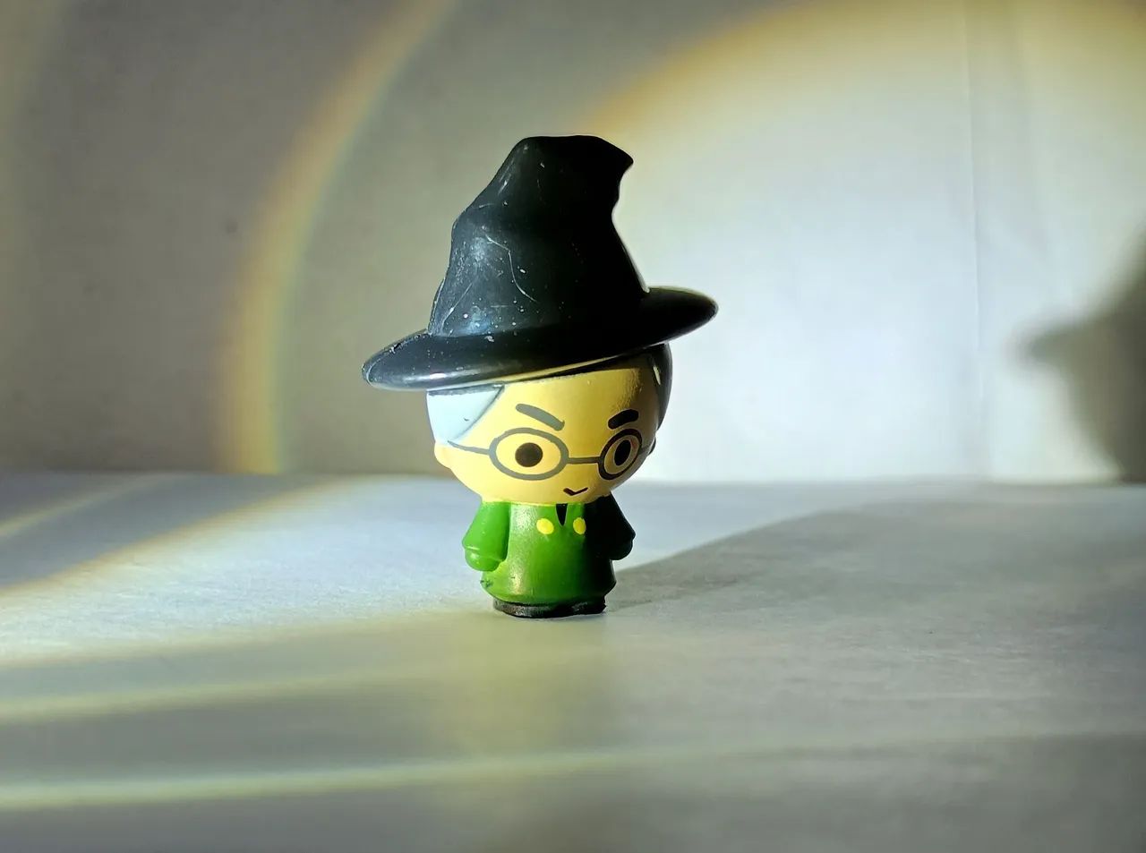 Boneco Minerva Coleção Harry Potter Miniatura Cacau Show - Foto 5