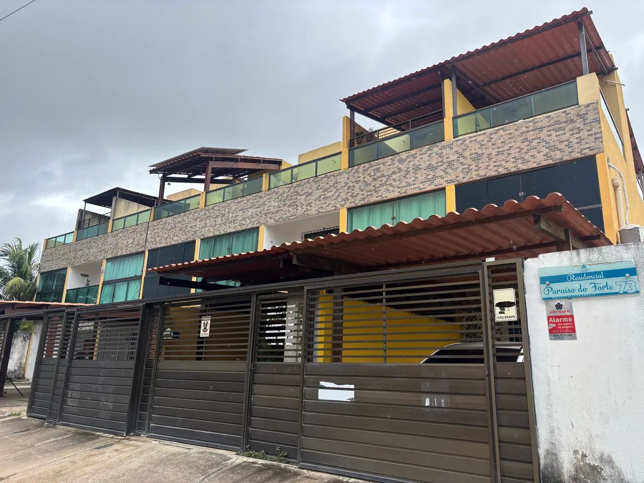 ((CM)) Triplex C/2 Quartos/Suite/Cobertura em Pau Amarelo