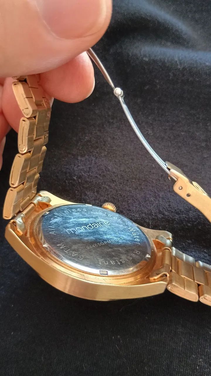 MONDAINE RELÓGIO ORIGINAL  - Foto 2