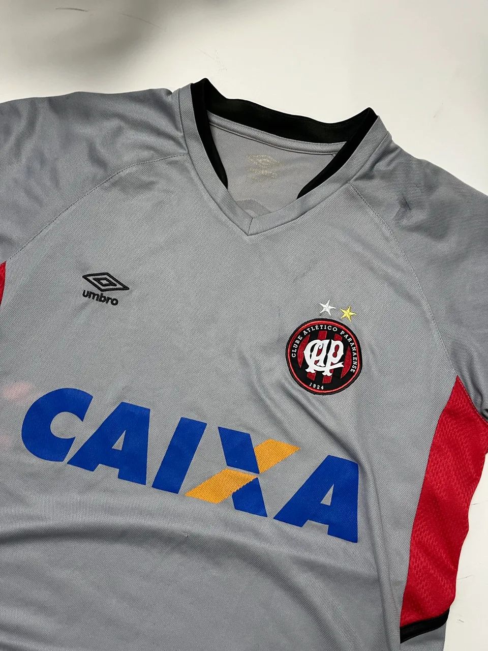 camisa treino athletico paranaense 2015 - Foto 3