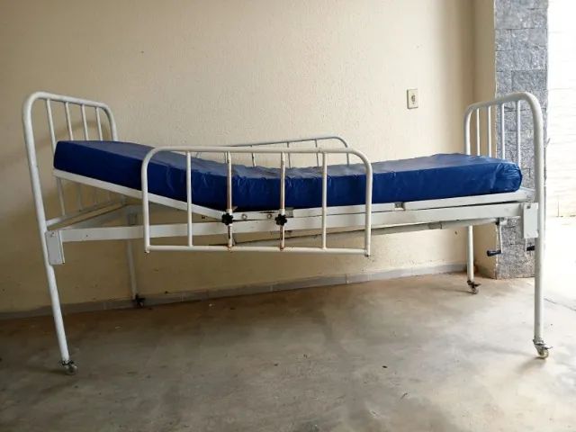 Cama hospitalar - Foto 2
