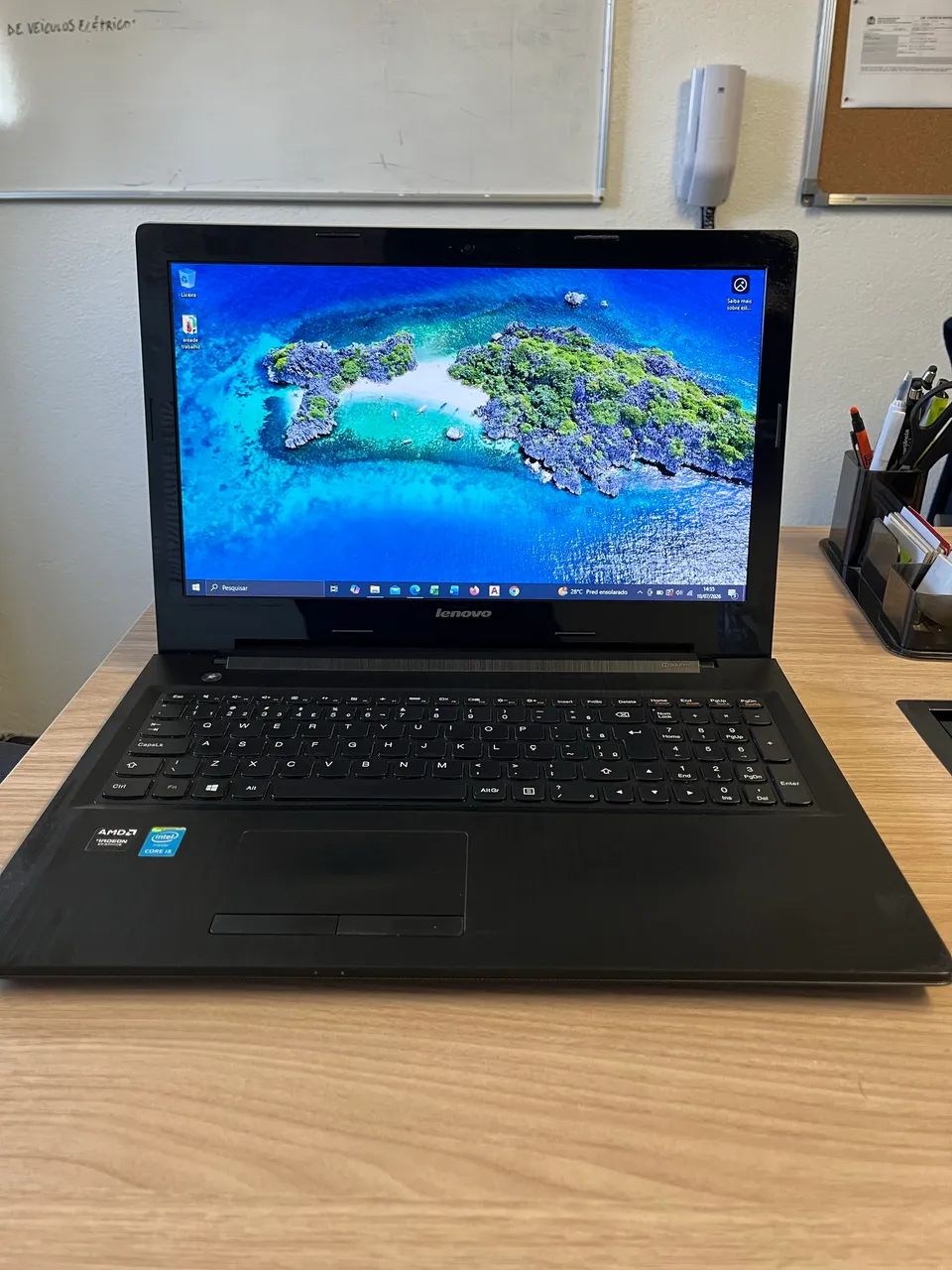 Notebook Lenovo G50-80, I5-5200U, 8GB, AMD 2GB