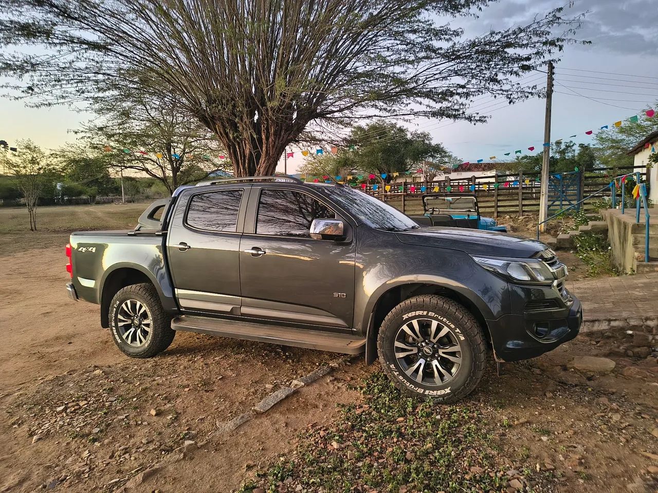 Chevrolet S10 2018