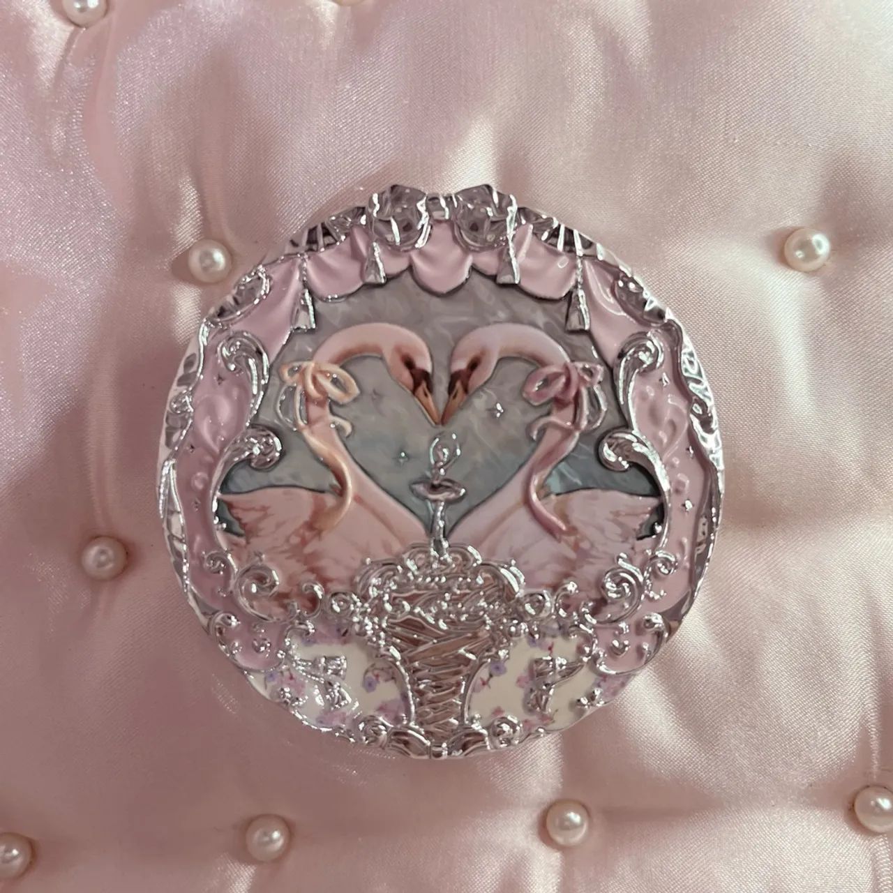 blush swan ballet flowerknows - Foto 2