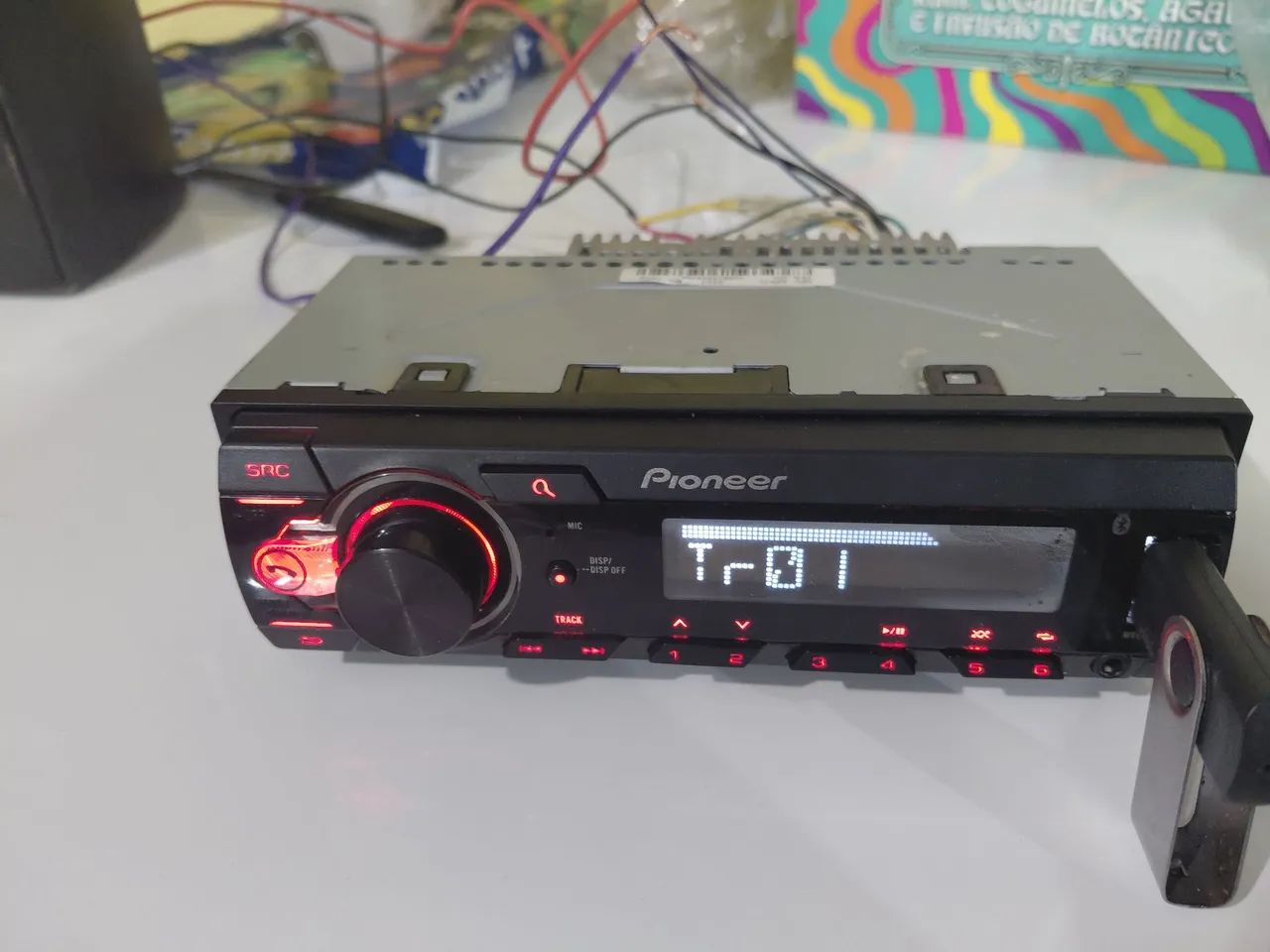 Pioner Bluetooth 