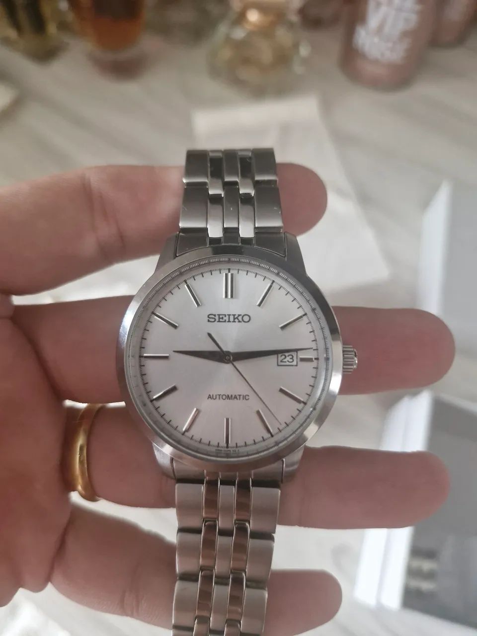 Seiko SRPH85K1 Automático  - Foto 3