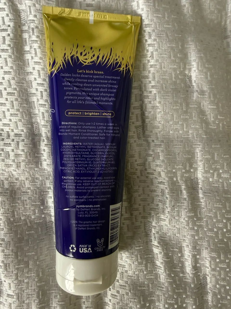 Shampoo blonde moment not your mother?s - Foto 2