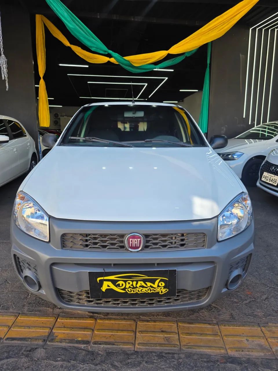 Fiat Strada Working Hard 1.4 Fire Flex 8V CD 2020