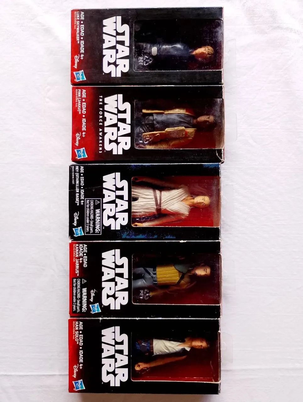 Star Wars awakens heróis - Foto 5