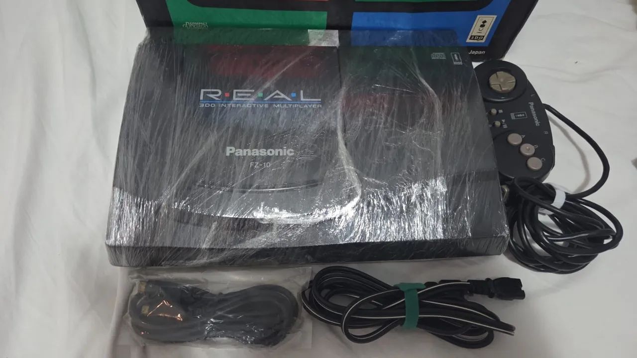 PANASONIC 3DO REAL FZ-10 INTERACTIVE MULTIPLAYER COM 19 JOGOS IMPECÁVEL!!! - Foto 2