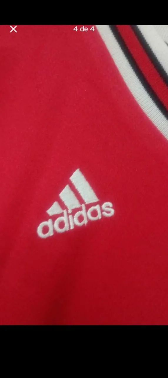 Camisa Chicago Bulls Adidas  - Foto 4