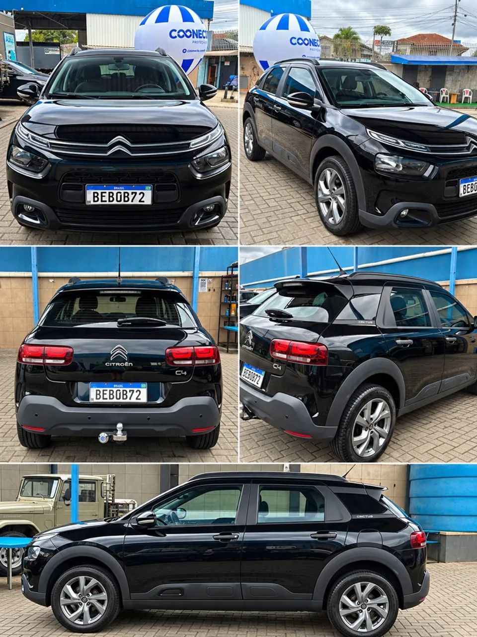 Citroën C4 Cactus Feel 1.6 16V Flex Aut. 2020 2020