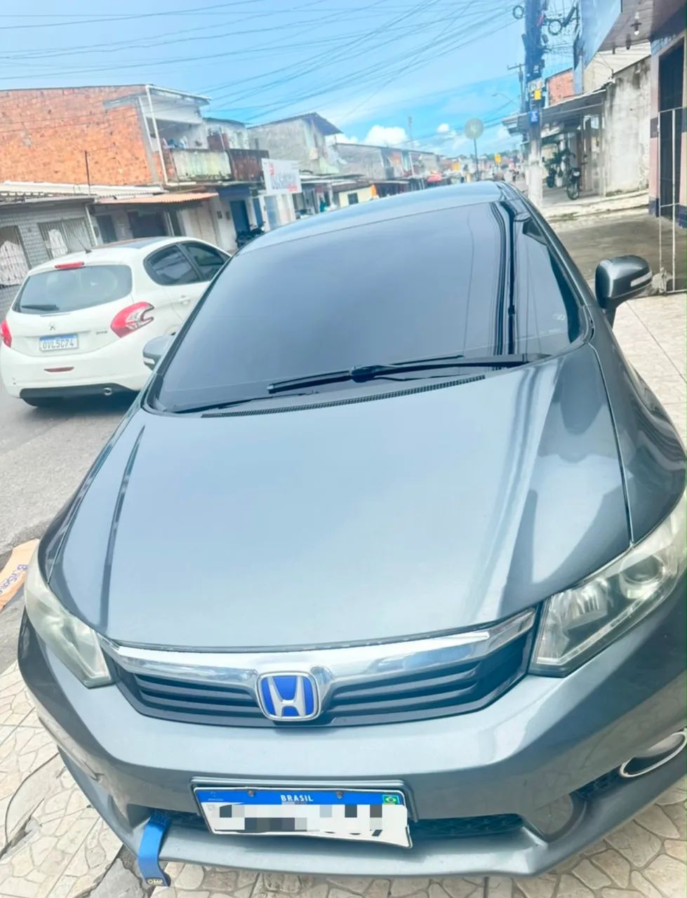 Honda Civic Civic Sedan LXR 2.0 Flexone 16V Aut. 4p 2014
