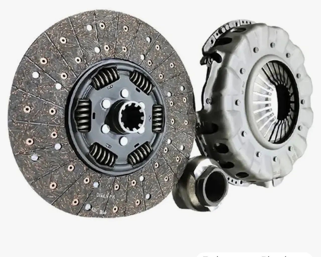 Kit de embreagem do axor 2036 automático 