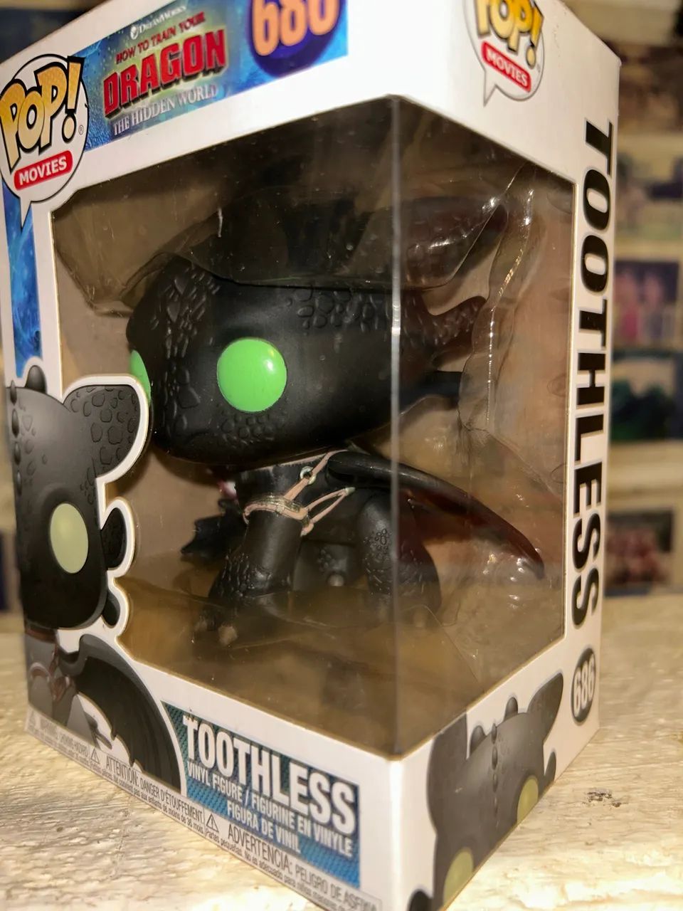 Funko pop banguela  - Foto 4