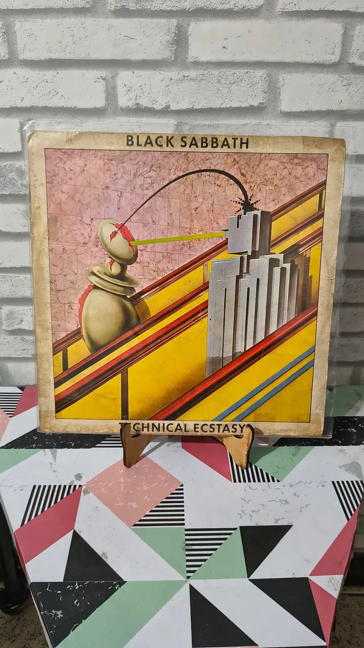 Lp Black Sabbath - Technical Ecstasy