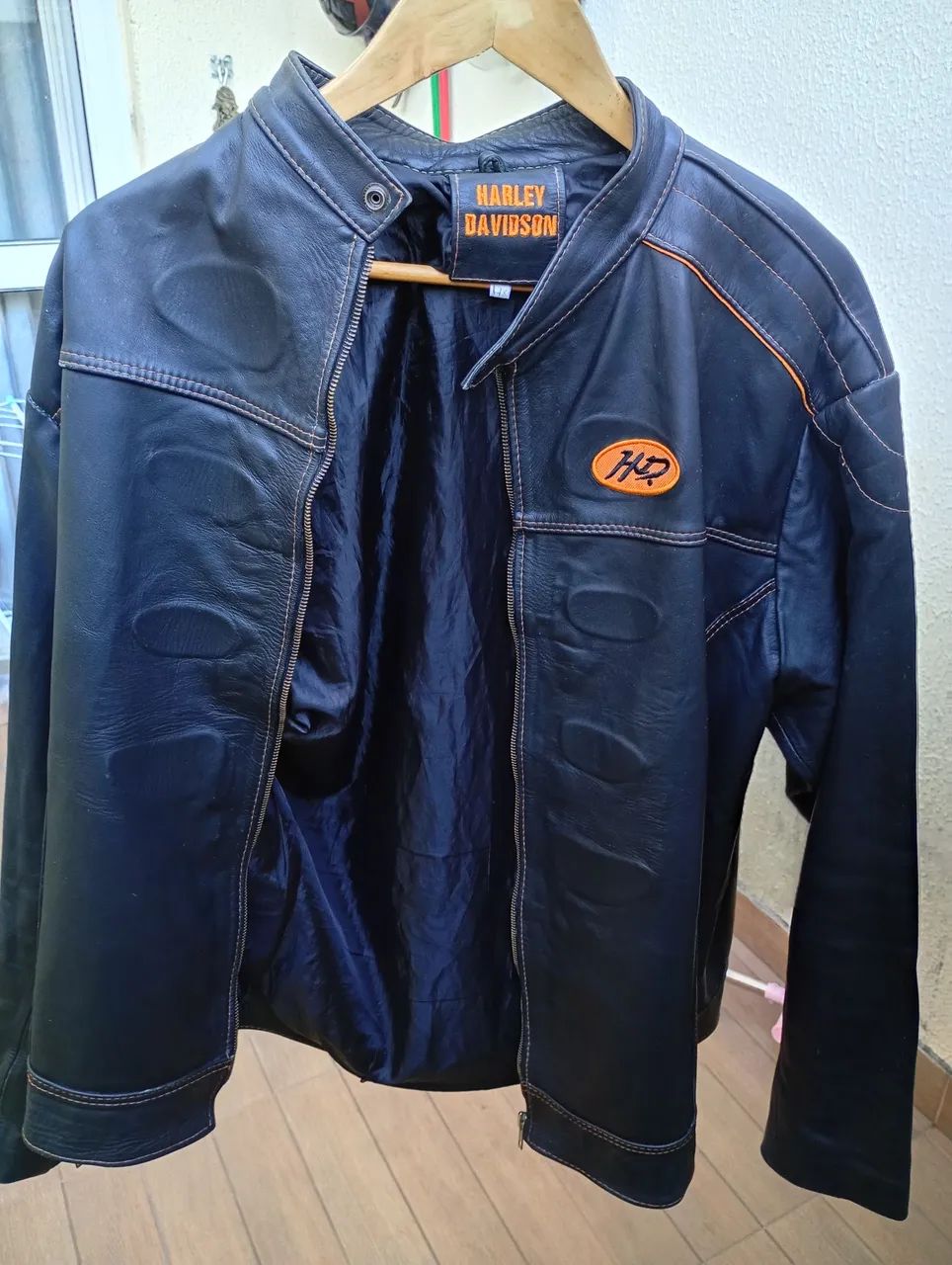 Jaqueta Harley Davidson - Couro Legitimo