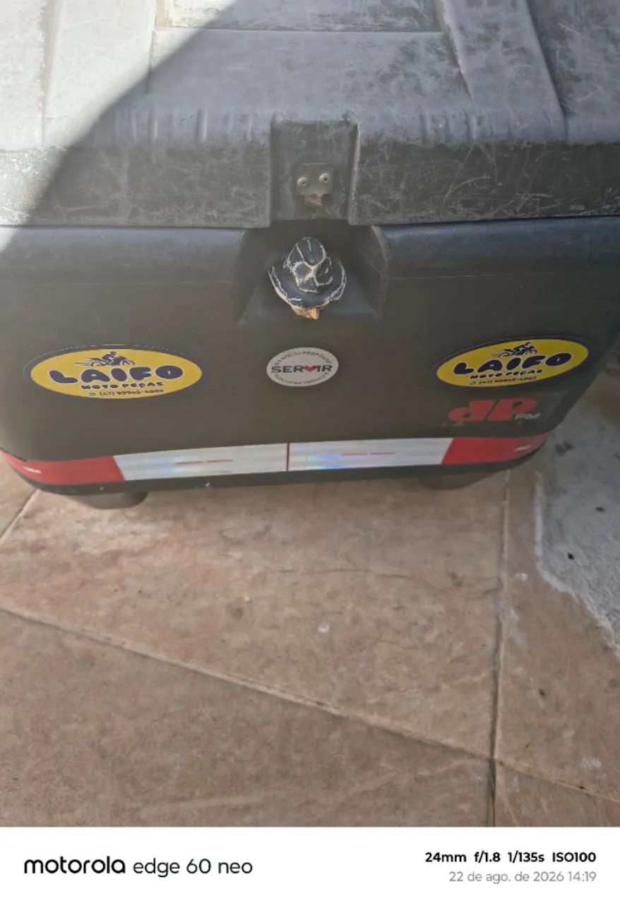 Caixa de Motoboy - Foto 2