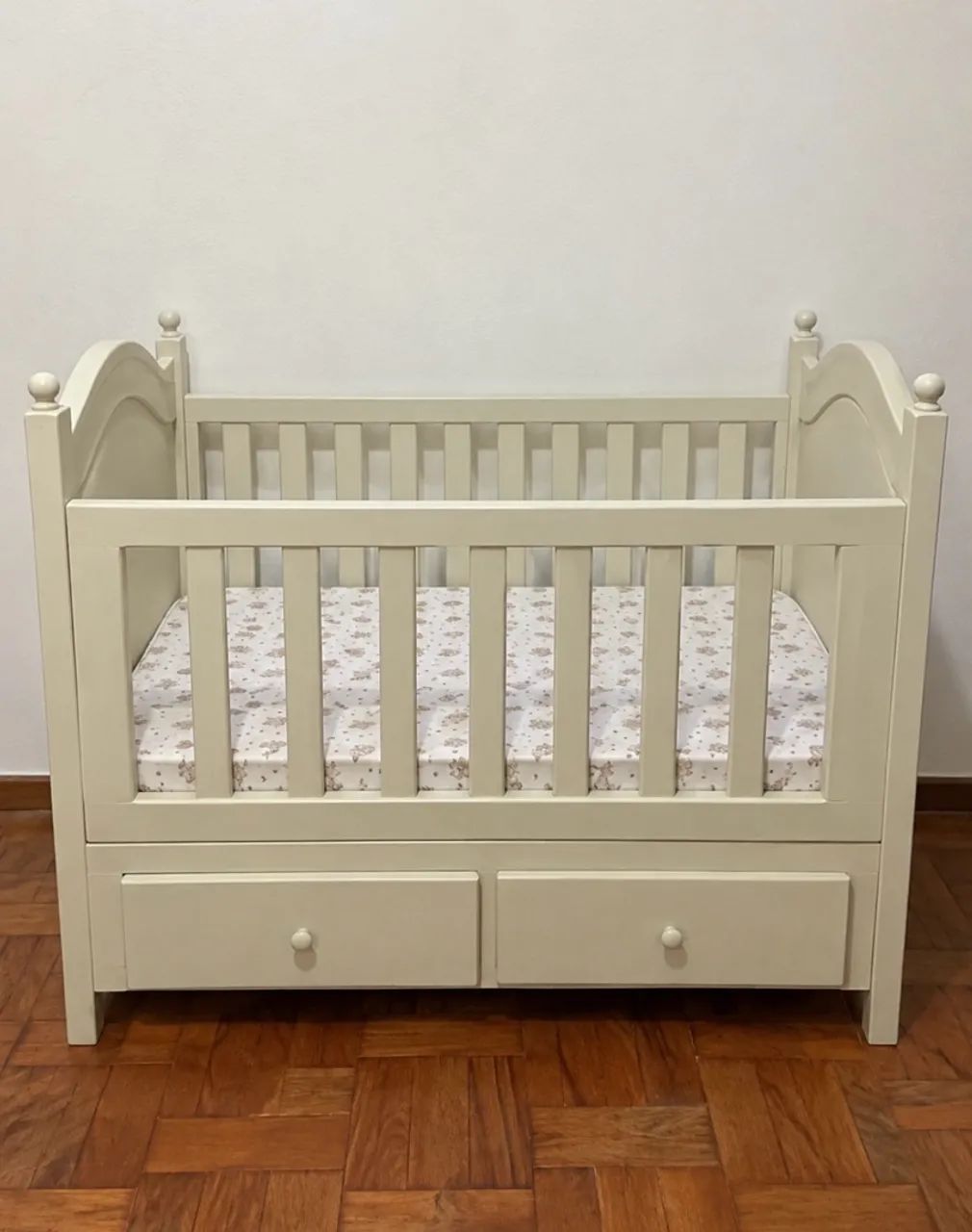 Berço Infantil Madeira  - Foto 2
