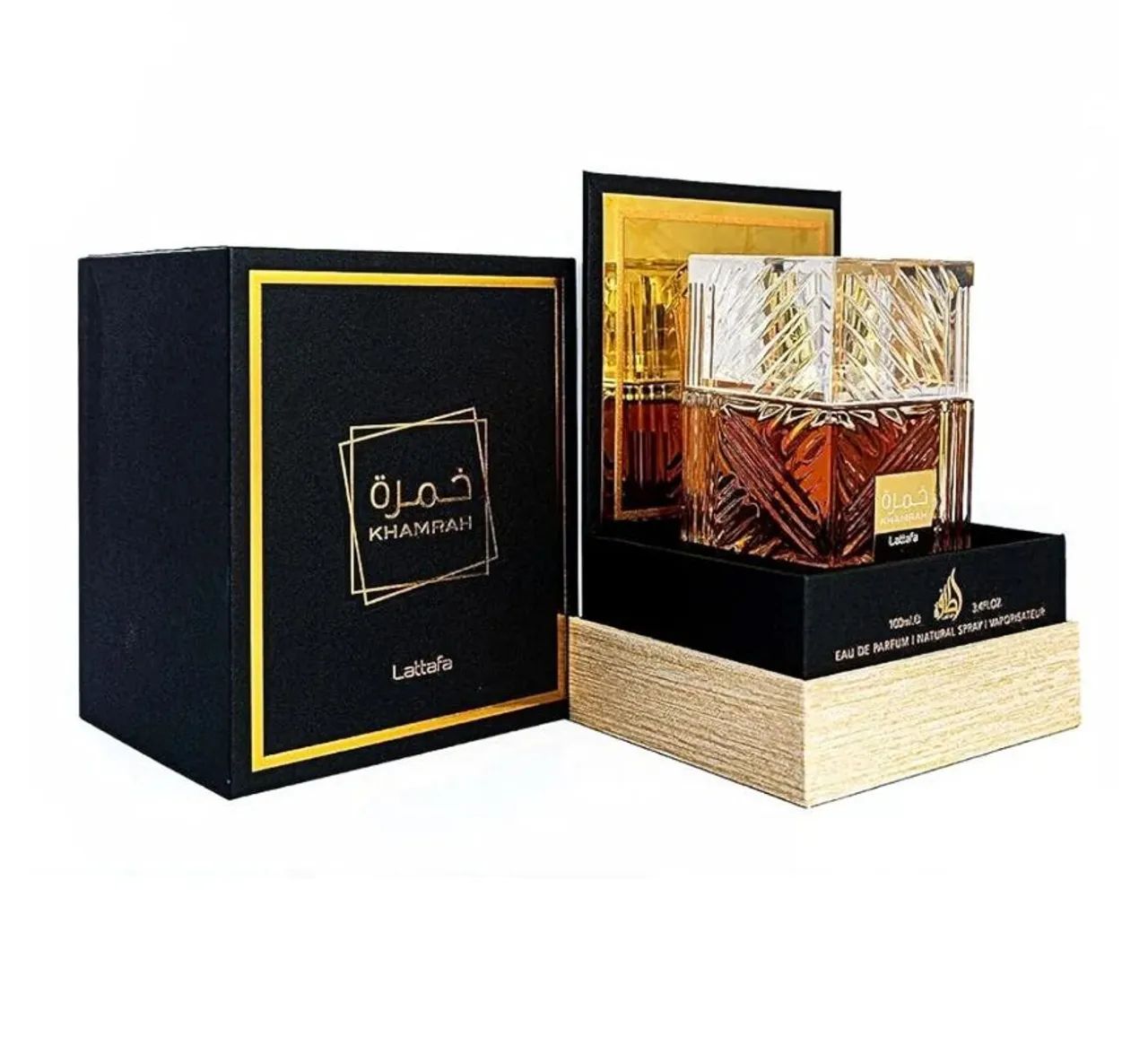 Khamrah perfume Árabe 100% original - lacrados 