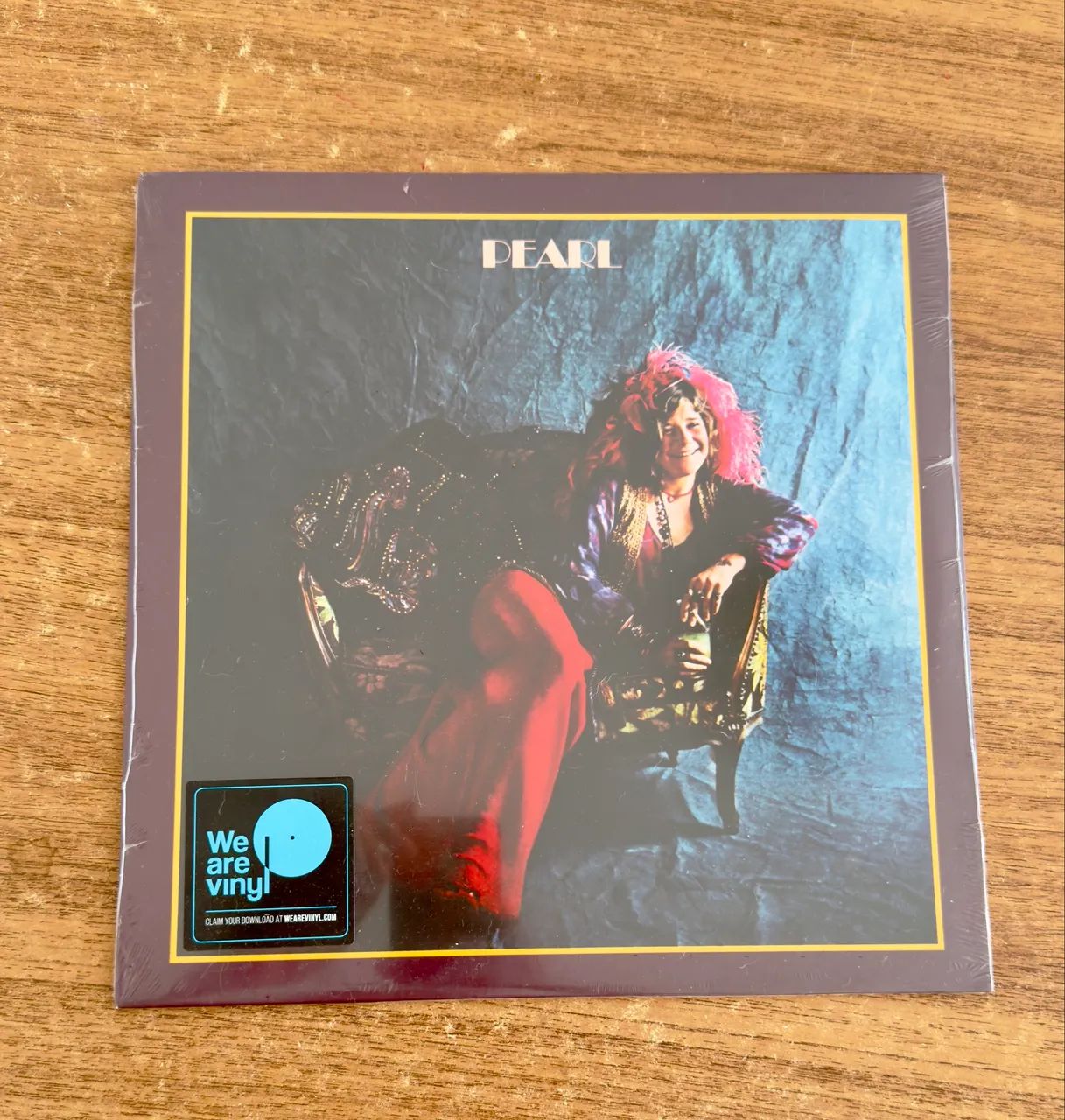 Janis Joplin (Pearl, Disco de Vinil)