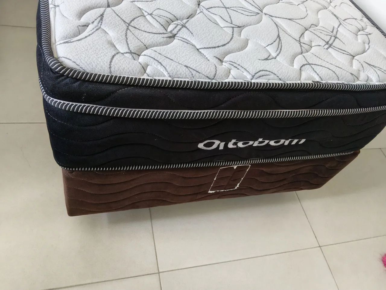 Vende -se 02 cama box Ortobom. Cada 01, vendo por 600,  - Foto 5