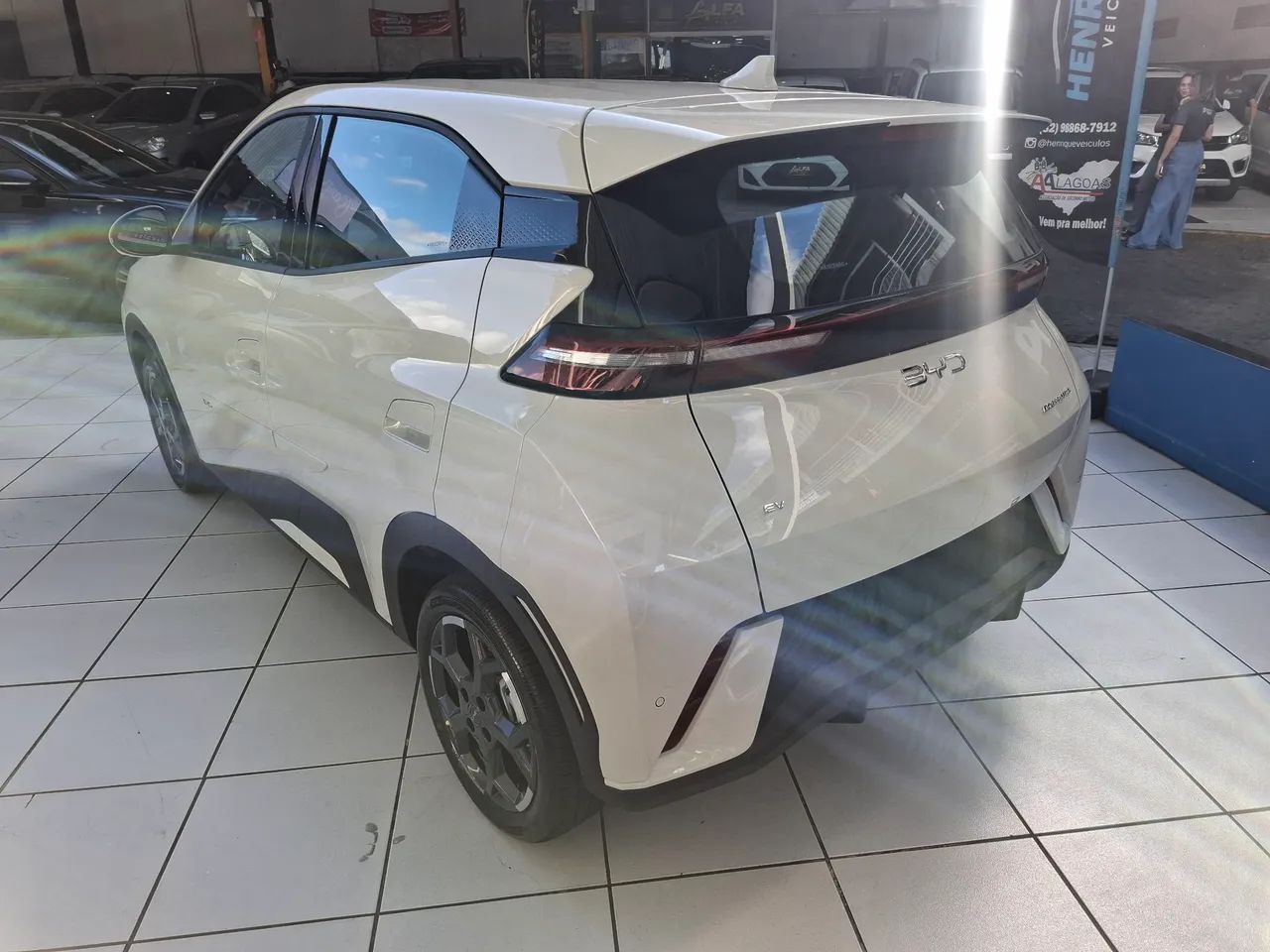 BYD Dolphin Mini (Elétrico) 2027 - Foto 5
