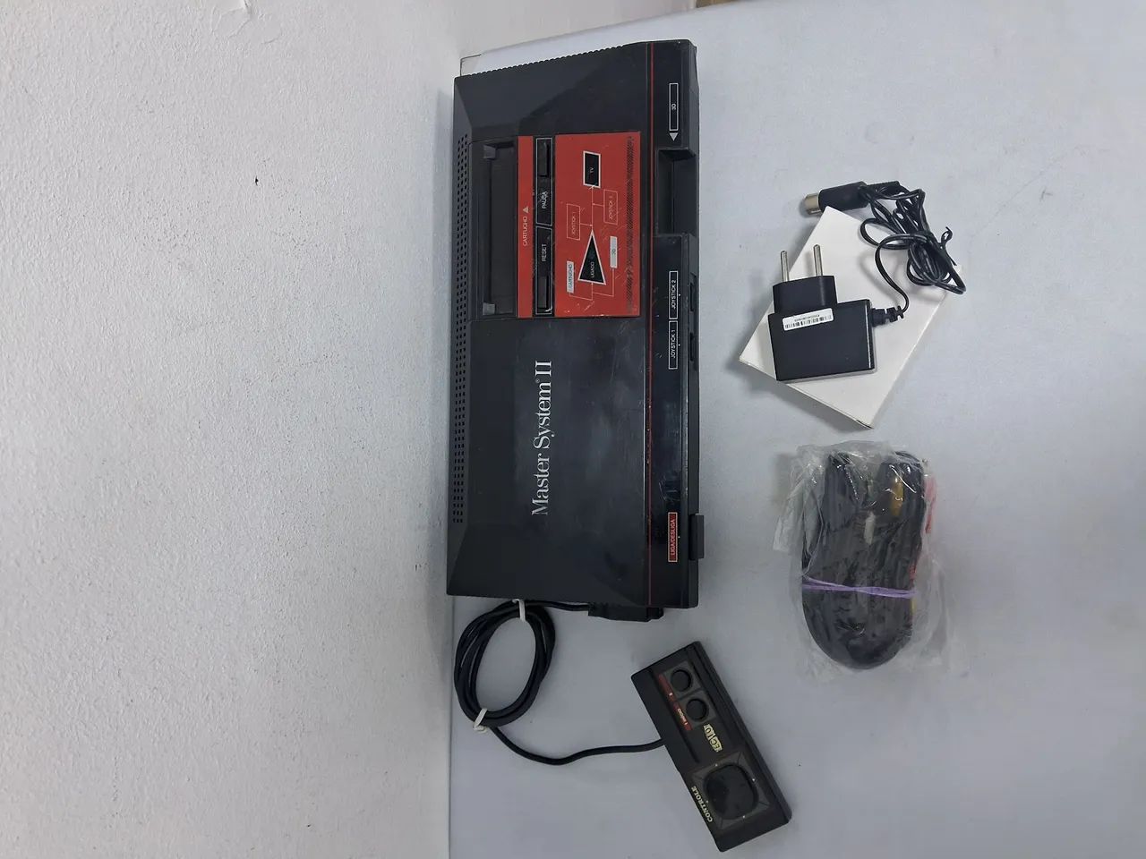 Master system 2 com jogo na memoria alex kidd miracle world  - Foto 2