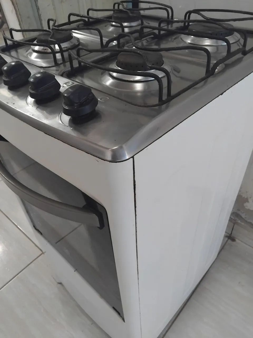Fogão eletrolux usado com marcas de uso  - Foto 2