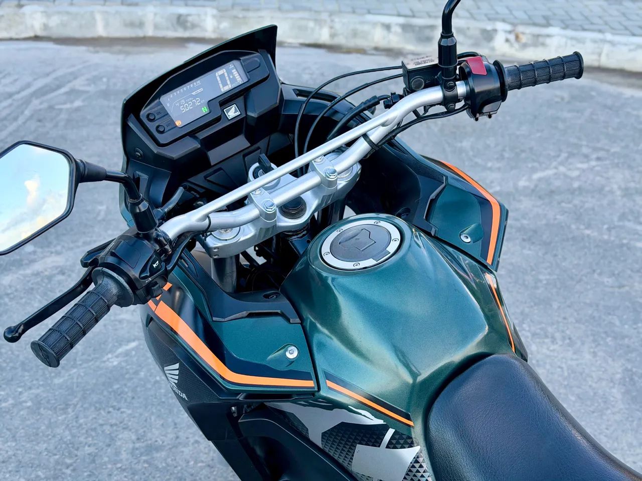Honda XRE 300 Adventure 2021 - Moto impecável!  - Foto 7