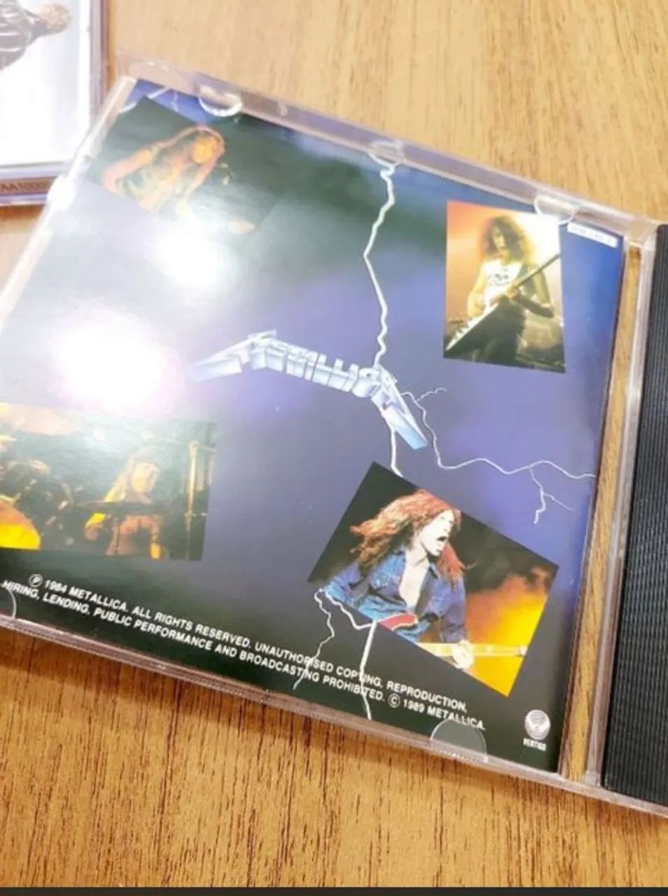 Cd Metallica original  - Foto 4