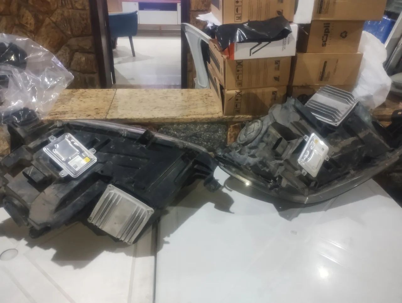 Farol Mercedes ML 350 original  - Foto 3