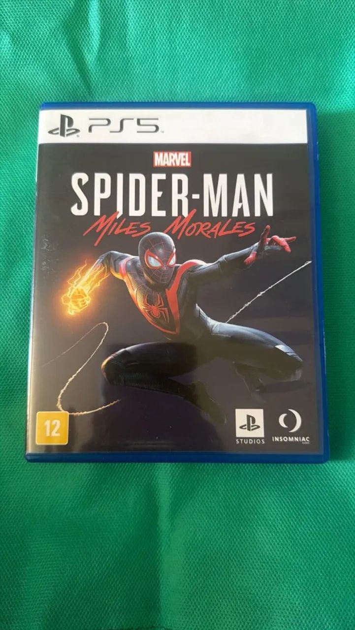Spider Man Miles Morales ps5