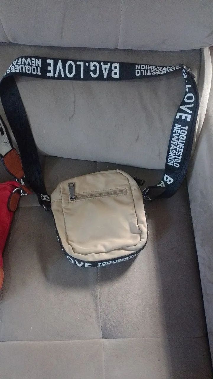 Bolsa de ombro + bag love  - Foto 3