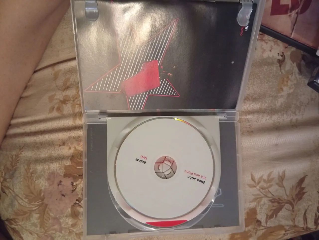 DVD Duplo Elton John - The Red Piano (Show Ao Vivo em Las Vegas