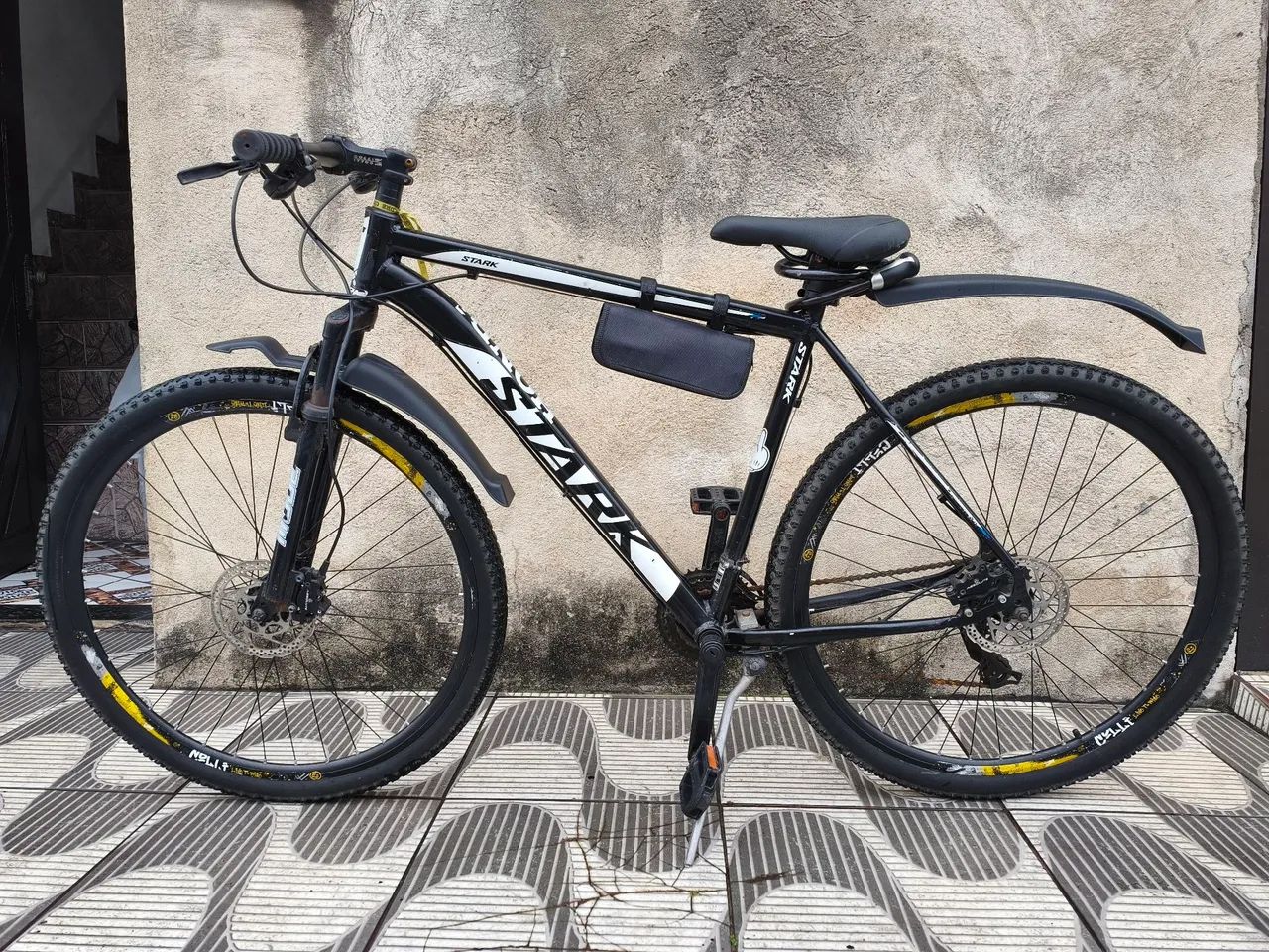 Bicicleta Stark Aro 29 - Preta, usada. - Foto 2