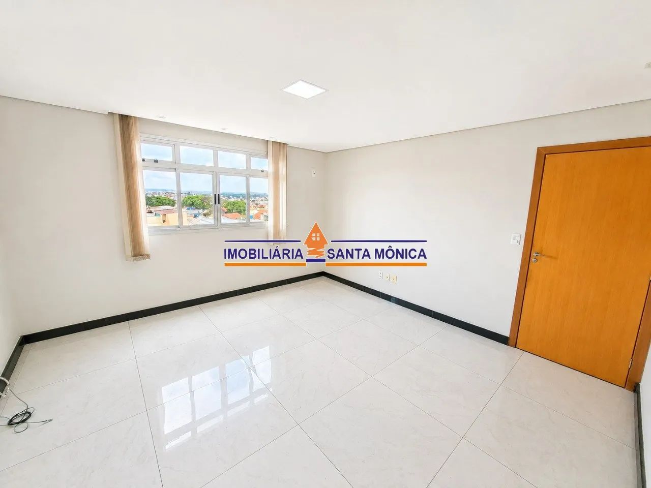 Apartamento vazio 3 quartos suíte - Santa Mônica - Foto 4
