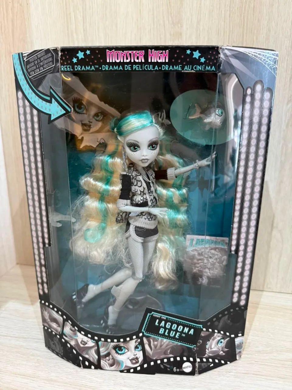Monster high lagoona reel drama 