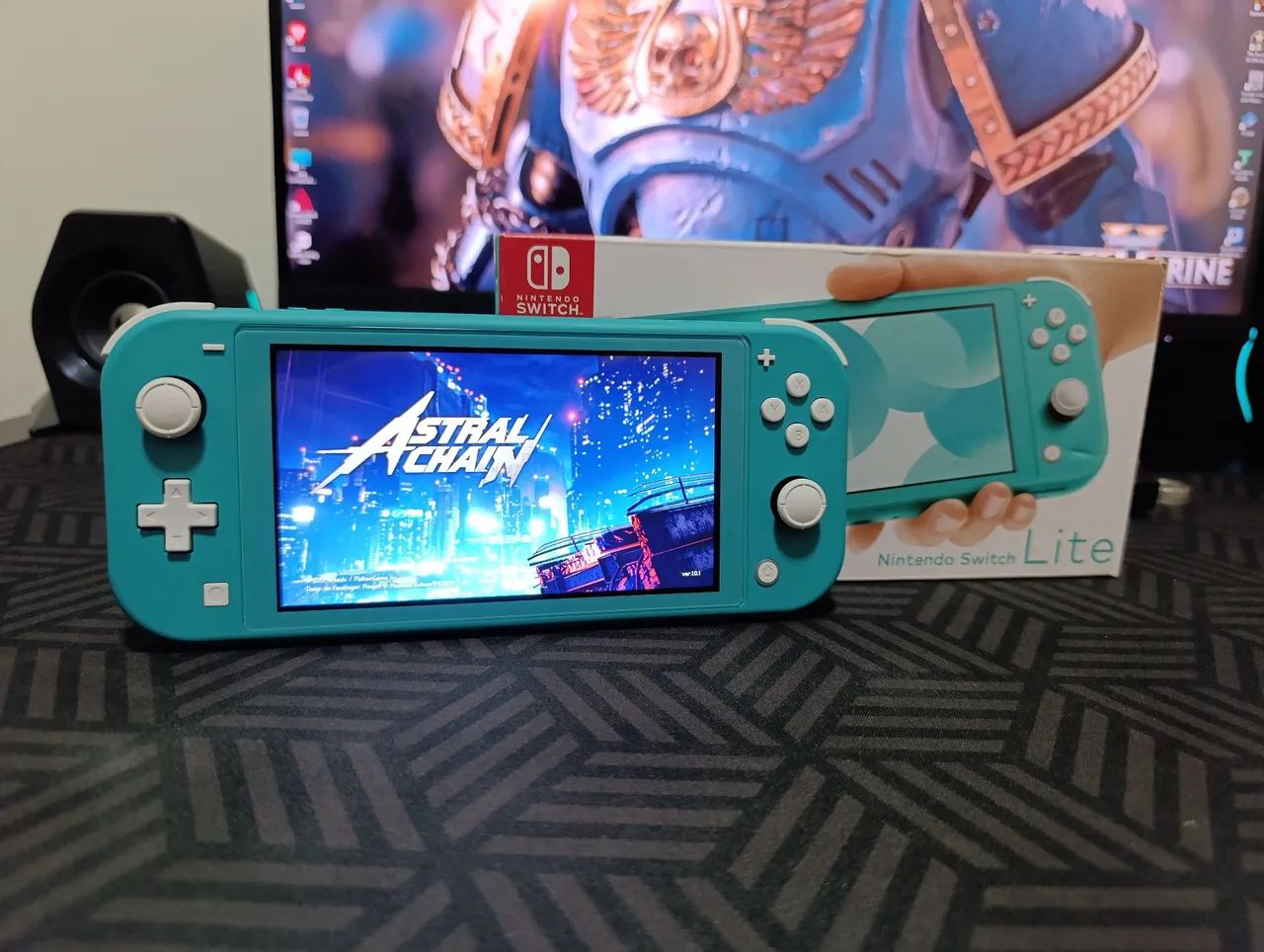 Nintendo switch lite azul semi desbloqueado - Consoles de Vídeo