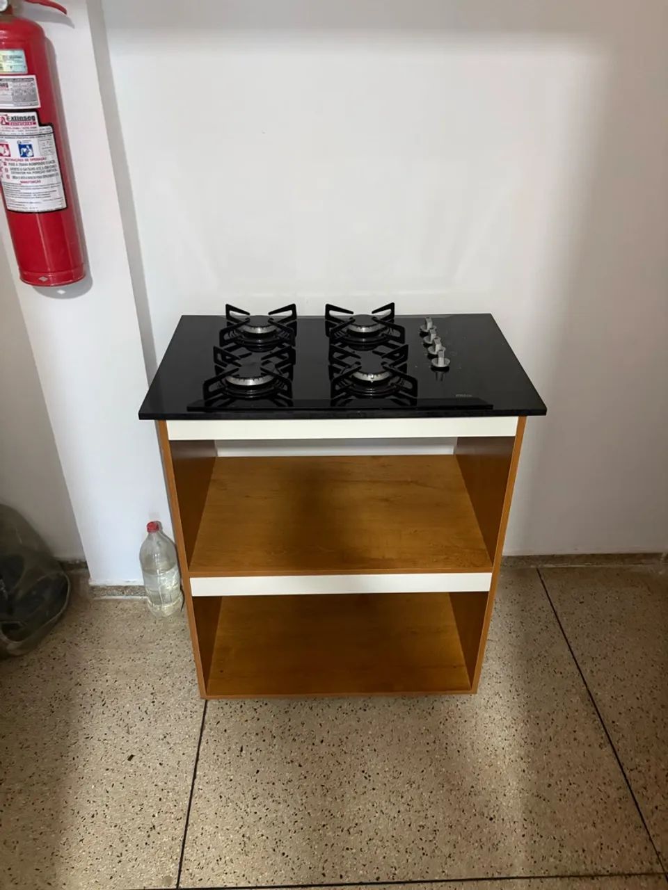 Fogão cooktop + Balcão  - Foto 3