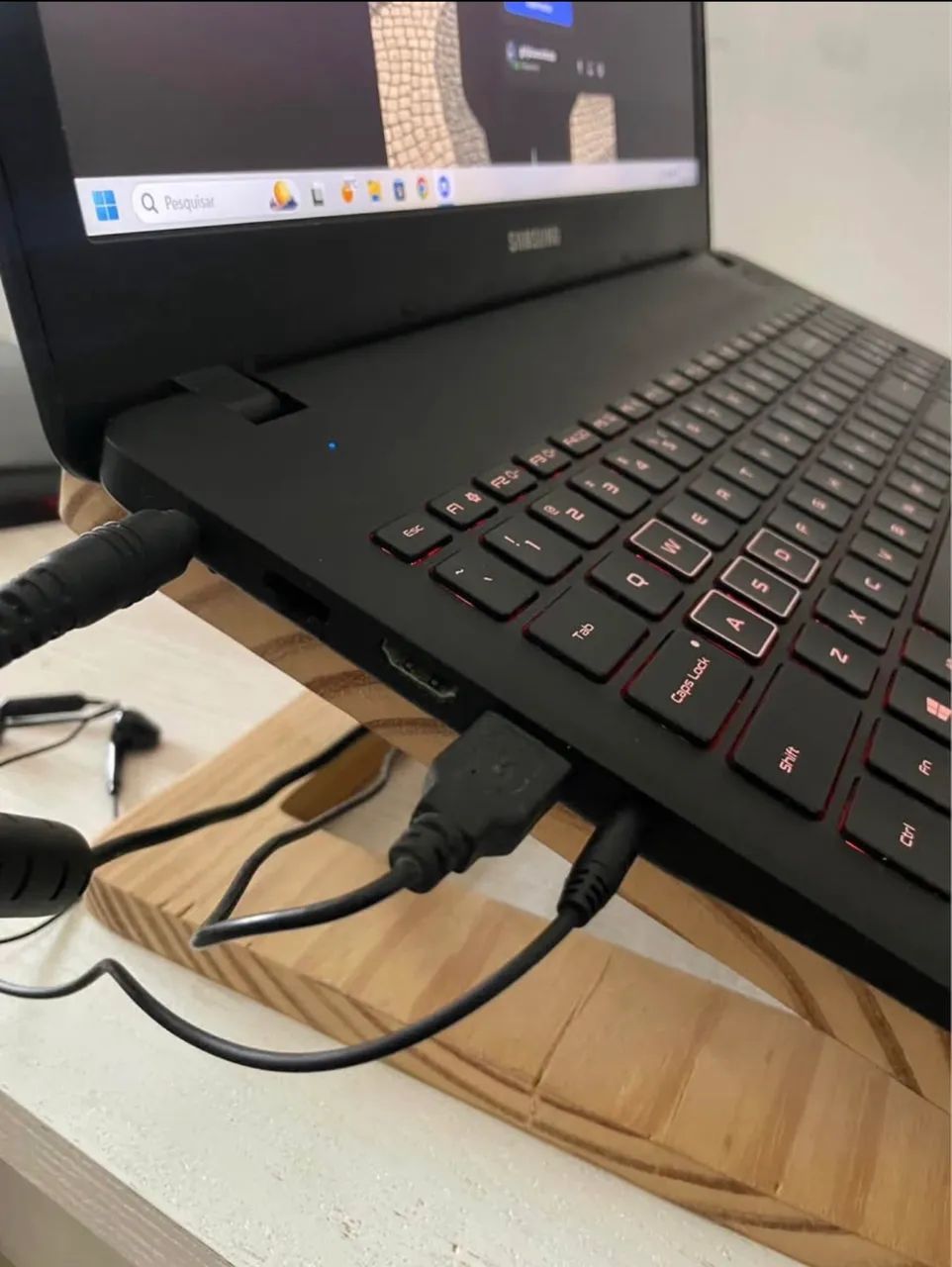 Notebook Samsung Odyssey (gamer) - Foto 4