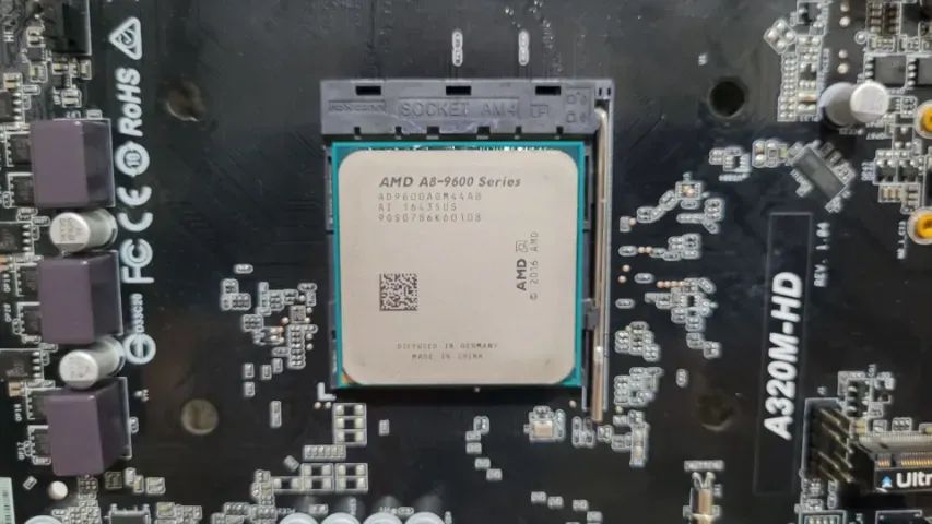 Processador Amd A8-9600 4 Núcleos 3.4ghz Gráfico Integrado - Foto 2