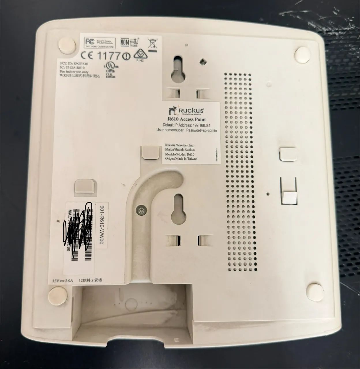 Access Point RUCKUS R610 - KIT 5 UNIDADES - Foto 3