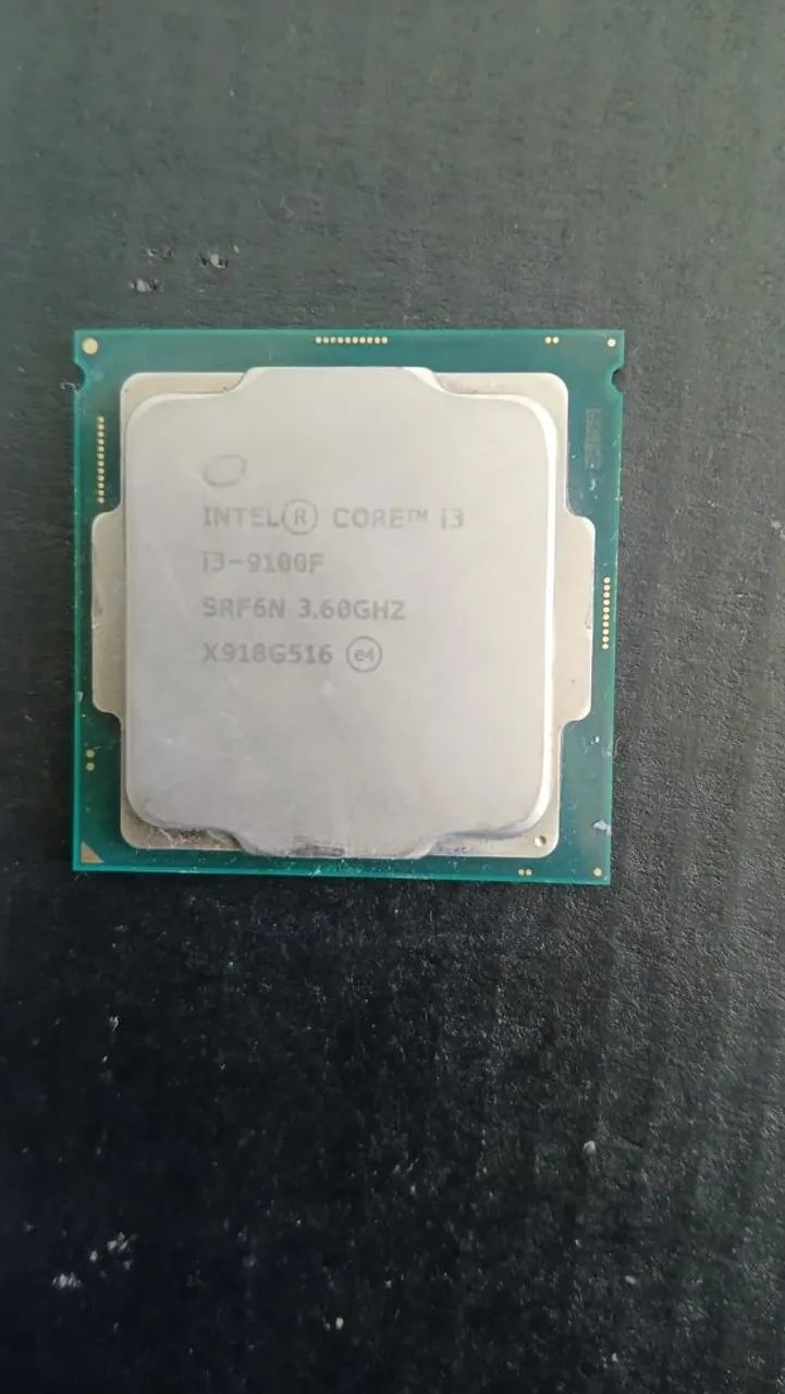 Processador Intel I3 9100f