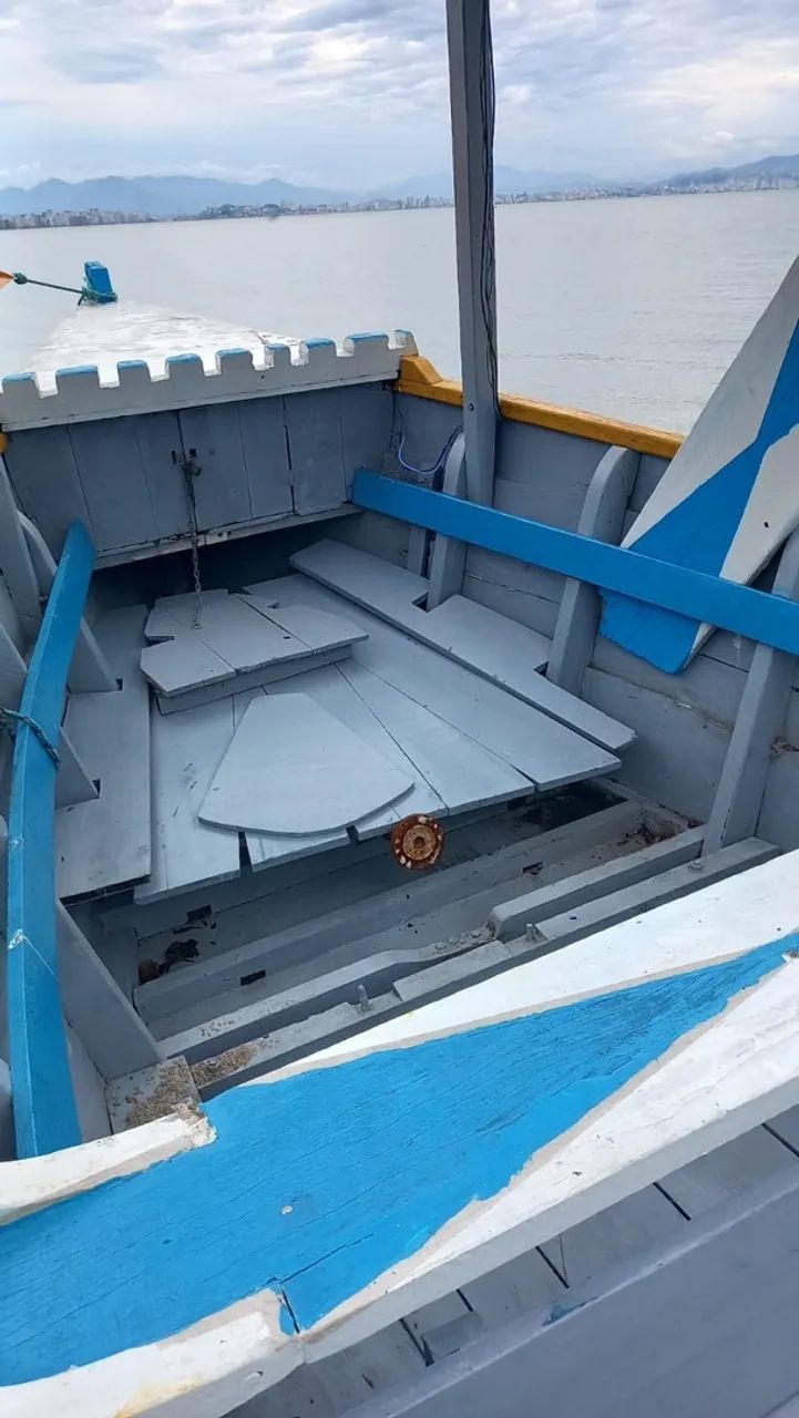 Barco de pesca recém adquirido  - Foto 2