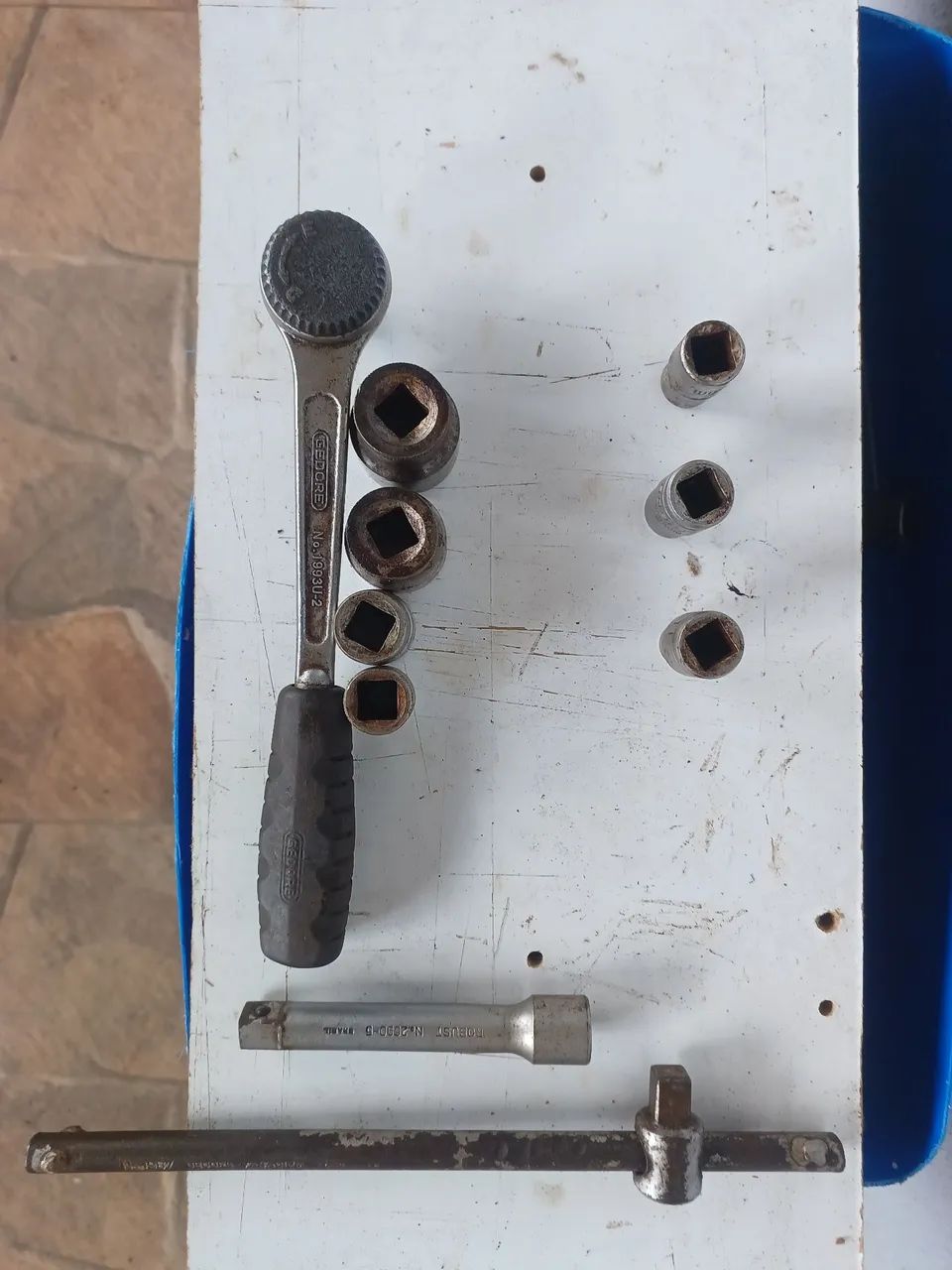 Catraca gedore e soquetes  - Foto 3
